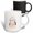 Multicolor, variant on 3drose, Do Not Ignore Your Own Potential Colorful Encouraging Text Art Gift, 11oz Mug