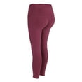 thumbnail image 3 of Women High Waist Yoga with Pockets, Leggings Pants, Tummy Control Stretch Workout Althetic Leggings, 3 of 3