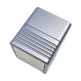 thumbnail image 1 of Soporte para tiza Zulema para taco de billar bolsillo para accesorios estuche compacto gris claro, 1 of 8