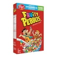 thumbnail image 4 of Post Fruity Pebbles Cereal, Retail Size, 311 g, 4 of 13