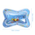 thumbnail image 3 of Almohadilla de hielo inflable para bebé, cojín de agua propenso a palmaditas, estera de vida marina, 3 of 8