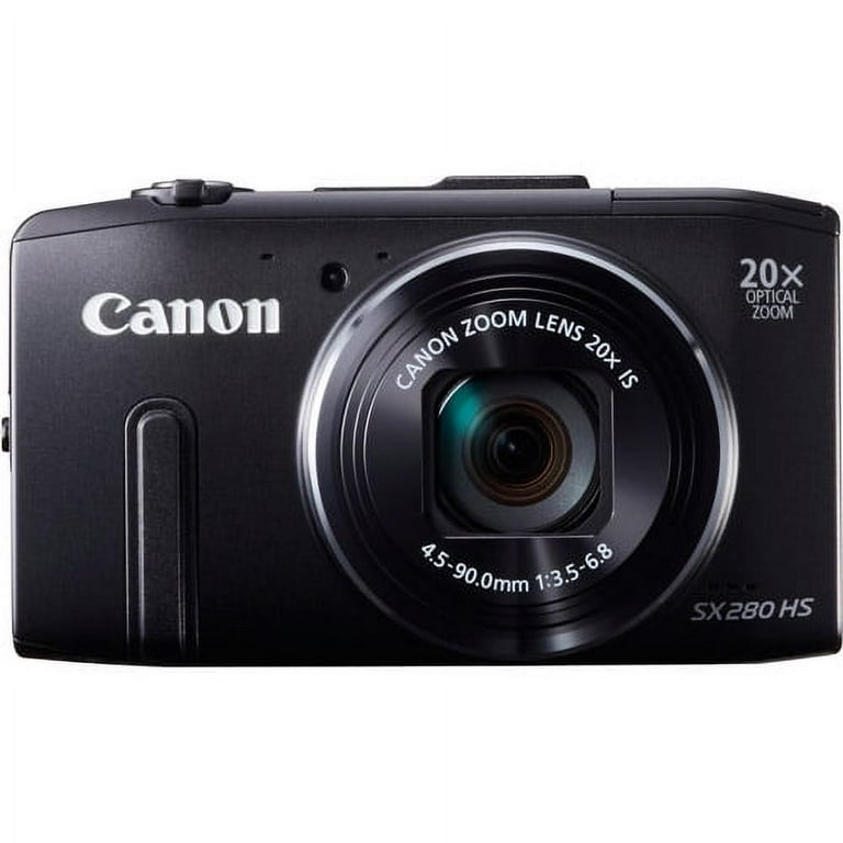 Restored Canon PowerShot SX280 HS 8224B001 12.1 MP 20x