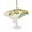 Yellow, variant on Outdoor Tablecloth with Umbrella Hole for Patio/Picnic/Party/Camping, Lemon Vase Summer Waterproof Table Cloth Rectangle Table Cover Washable, Fruits Green Striped Blue Lave (54"x 80")