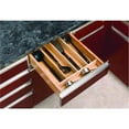 thumbnail image 5 of Rev-A-Shelf  Maple Hardwood Cut-to-size Kitchen Utensil Separator/Organizer Drawer Insert, 5 of 5