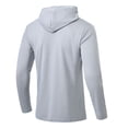 thumbnail image 2 of Lavenicole Men’s UPF 50+ Sun Protection Long Sleeve UV Shirt Rash Guard Swim Fishing Beach Athletic L, 2 of 6
