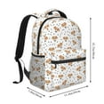 thumbnail image 2 of Fotbe Labrador Retriever Dog Pattern Casual Backpack for School, Travel, and Outdoor Activities - Durable, Lightweight, and Comfortable, 2 of 5