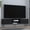 Black#0, variant on TV Stands With Storage Glen Floating TV Stand with Side Doors and Central Media Shelf,Entertainment Centers