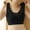 Black, variant on WCJM Up To 50% Off Bra Comfort Fit Brief Bikini Cotton Bra Black,L