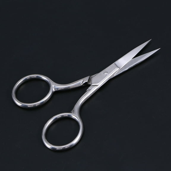Small Facial Hair Scissors for Men Women, 3.5 inch Professional Grooming Scissors