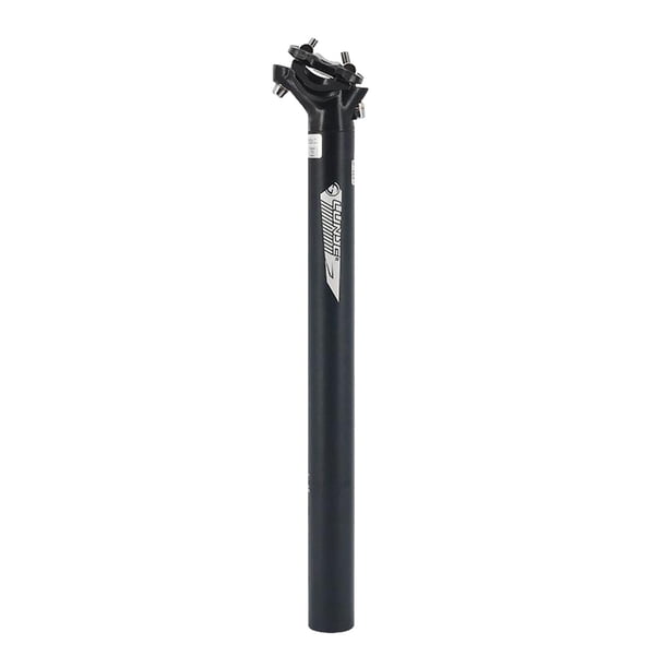 Sillín de bicicleta de montaña Sunnimix Aleación de aluminio Negro 400 mm
