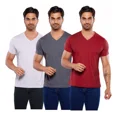 thumbnail image 1 of Paquete De 3 Playera Alfani Urban Cuello V + Envio Gratis, 1 of 8