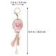 thumbnail image 2 of UPGRATOR Llavero Creativo Para Color Rosa Con Colgante Floral Ligero Y Elegante, 2 of 8