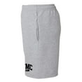 thumbnail image 2 of USMC Semper Fi Black Print Super-comfort sweatshorts, 2 of 2