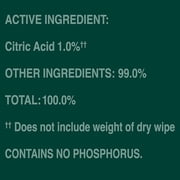 Cloroxsale CLO60605CT 8 x 7 Ecoclean Disinfecting Wipes, White
