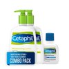 Cetaphil Moisturizing Lotion for All Skin Types, Body and Face Lotion, Two 16 Fl Oz Bottles, plus 2-oz. Cetaphil Daily Facial Cleanser for Normal to Oily Skin (Combo Pack)