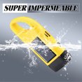 thumbnail image 3 of HIBIBUD 2Pcs Windfire Flashlight,Buckle Design Rechargeable Flashlights,Hand-Cranked Generator Flashlight Rechargeable,Yellow2, 3 of 7