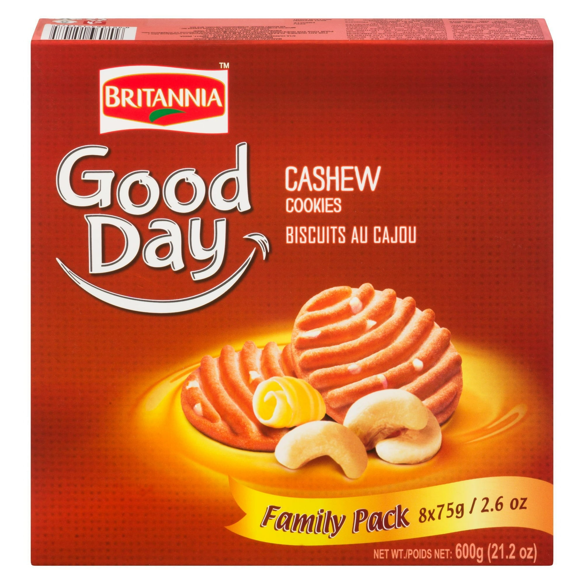 Britannia Goodday Cashew 600 G - Walmart.ca