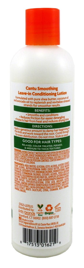 Cantu Shea Butter Leave-In Conditioning Lotion 10oz (Pack of 2)