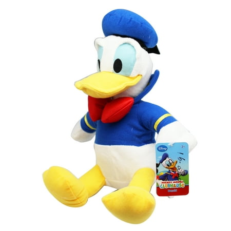 Disney's Donald Duck Classic Outfit Kids Plush Toy (12in) - Walmart.com