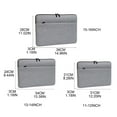 thumbnail image 2 of AOOOWER Laptop Bag Carrying Bags for 11 12 13 14 15 16 inch Business Briefcase, 2 of 20