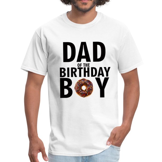 Birthday Matching Tee For Family, Mom of the Birthday Boy, Dad of the