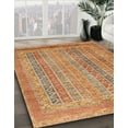 thumbnail image 2 of Ahgly Company Indoor Rectangle Abstract Red Abstract Area Rugs, 4' x 6', 2 of 6