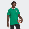 thumbnail image 5 of adidas Mexico 2022 Polo Men's Short Sleeve, 5 of 6