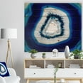 thumbnail image 3 of Design Art - Tranche de Cristal agate Bleue, 3 of 5