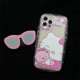 thumbnail image 3 of Sanrio Kuromi funda de teléfono con soporte de Hello Kitty para Samsung Galaxy S23 Ultra S22 S21 FE S10 Plus Note 20 10 A34 A54 A33 A53 A32 A52, 3 of 5