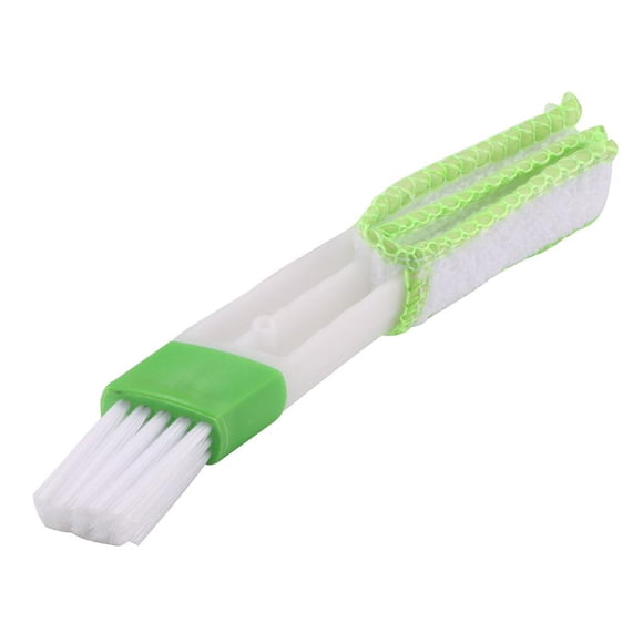 Sidaley Cepillo de limpieza para salida de aire acondicionado de coche, cepillo para salpicadero, cepillo para polvo, cepillo lateral doble, Automoción decorativa y accesorios Sidaley VI004251-00