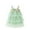 Mint Green, variant on Diufon Toddler Baby Girl Princess Dress Summer Sleeveless Layered Tulle Dress Girls Party Dresses with Floral