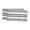 Black, variant on Classic Stripes Black & White Table Runner 13" x 72"
