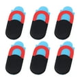 thumbnail image 1 of SHISUYAN 6PCS Oval Webcam Privacy Camera Slider Protect Cover Shutter Sticker for Laptop Tablet Phone Shutter Sticker (Black), 1 of 6
