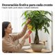 thumbnail image 2 of Abbraccia Decoración colgante Fu para evento festivo, adorno de árbol de la fortuna, campanilla de viento interior, accesorio para macetas, 2 of 6