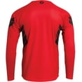 thumbnail image 2 of Thor Assist Sting Mens Long Sleeve MTB Mountain Bike Jersey Red XL, 2 of 2