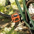 thumbnail image 5 of Ozark Trail Aluminum Mountain Bicycle Pedals, Compact and Durable, Orange, 5 of 5