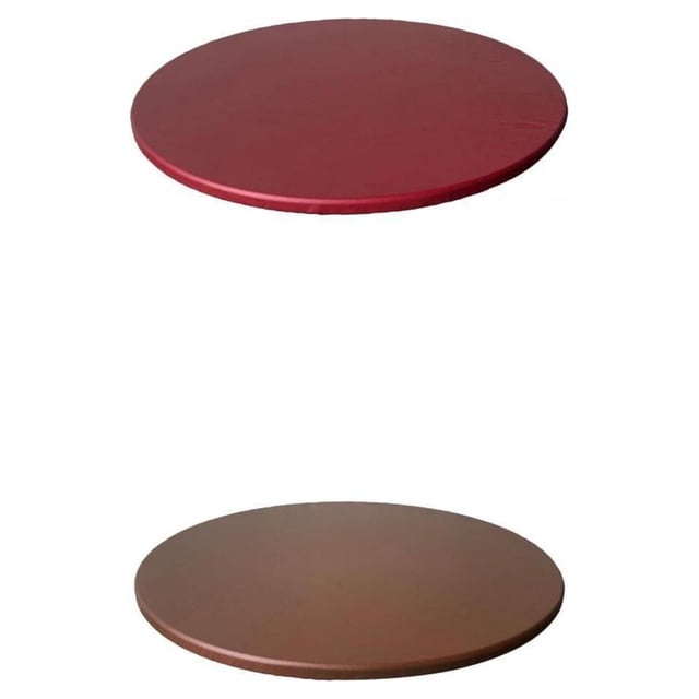 2x mantel para redonda, manteles ajustados para catering, , fiestas al aire libre Macarena Mantel Redondo