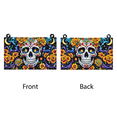 thumbnail image 7 of 89Bloom Day of the Dead Stained Glass Hologram Ornament, Stained Glass Suncatcher Ornaments Home Decor, Holographic Ornaments, 7 of 7