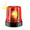 red, variant on Magnetic Rotating Beacon Light with Sound Effects, Red & Blue Flashing Alarm Light Toy, Battery Powered Pretend Play Light for Kids, Party, Costume, and Room Decoration