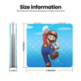 thumbnail image 3 of Qekee Mario Print Compact Makeup Mirror Folding Mini Pocket Mirror Portable Hand Mirror Double-Sided 2 x 1x Magnification for Woman Girls-Square, 3 of 9