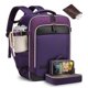 thumbnail image 1 of Mochila de viaje LOVEVOOK de 40 litros para mujer con cubos de embalaje de 17 pulgadas, 1 of 9