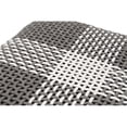 thumbnail image 3 of Pemberly Row Teak Rope Weave Indoor Outdoor Accent Cube in Dove, 3 of 7