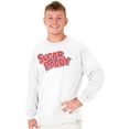 thumbnail image 5 of Classic Candies Sugar Daddy Cool Logo Long Sleeve TShirt Men Women Brisco Brands M, 5 of 6