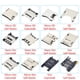 thumbnail image 2 of 2/5/10 piezas Mini/Micro/Nano SD/Sim Card Holder 6/7/8/9/10Pin Sim Slot Socket Connector Push/Autoelástico/Emergente/Clamshell/Extraíble, 2 of 5