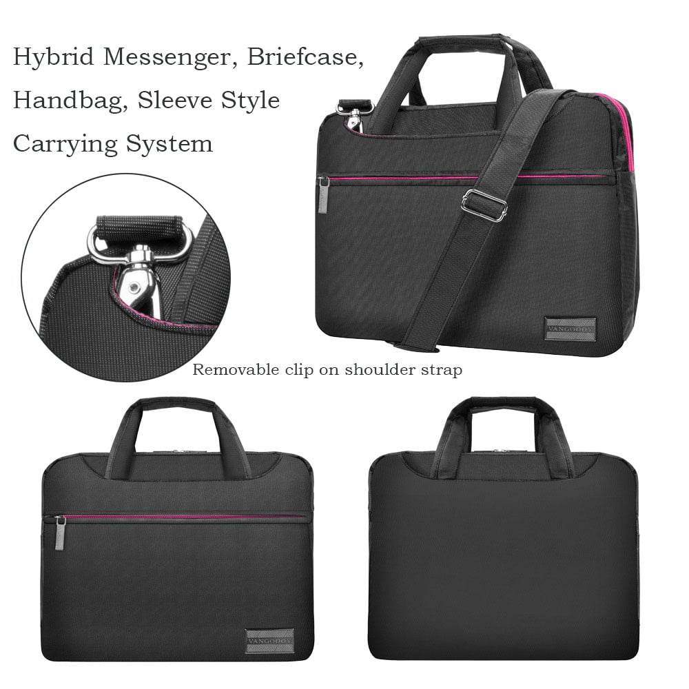 13.3 Inch Laptop Sleeve Shoulder Bag Briefcase Handbag for School Work Women Men