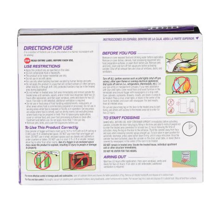 Hot Shot BedBug And Flea Fogger Ounce Cans, Count, With, 54 OFF