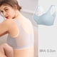 thumbnail image 4 of Sujetador de talla grande 3XL 4XL sin costuras, bralette, sujetadores sin aros para mujer, ropa interior, lencería, sujetador para dormir, transpirable, ultra BH, 4 of 5