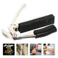 thumbnail image 1 of IDEANATEGRATE Clamp Capo Metálico Con Goma Para Guitarra Ideal Para Profesores Y Músicos, 1 of 8