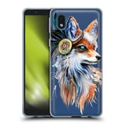 Head Case Designs Officially Licensed Pixie Cold Animals Fox Soft Gel Case Compatible with Samsung Galaxy A01 Core (2020)