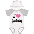 thumbnail image 3 of Inktastic Gardener Gift I Love Gardening Girls Baby Bodysuit, 3 of 5